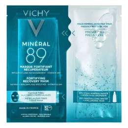 VICHY MINERAL 89 Platnena maska, 1 kom