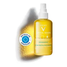 Vichy Capital Soleil sprej za sunčanje + hijaluronska kiselina LSF 50, 200 ml