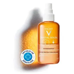 Vichy Capital Soleil sprej za sunčanje smeđi LSF 50, 200 ml