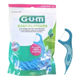 GUM Easy-Flossers konac za zube uklj. držač, 90 kom