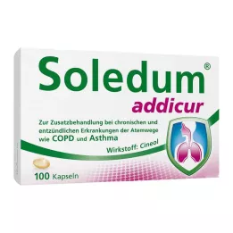 SOLEDUM addicur 200 mg gastrorezistentne meke kapsule, 100 kom
