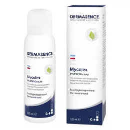 DERMASENCE Mycolex pjena za njegu, 125 ml