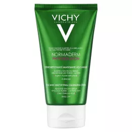 VICHY NORMADERM mat čišćenje glinenom pjenom, 125 ml