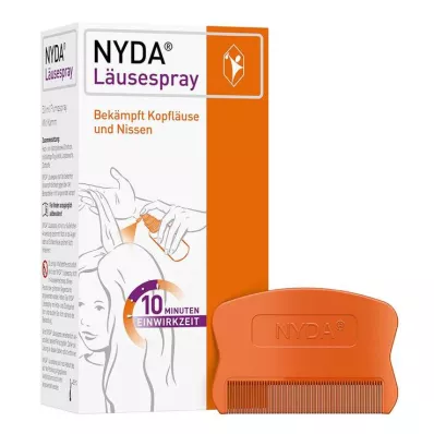NYDA Sprej protiv ušiju, 50 ml NYDA Sprej protiv ušiju, 50 ml
