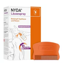 NYDA Sprej protiv ušiju, 2X50 ml