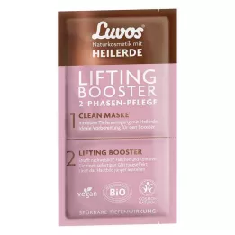 LUVOS Lifting booster s ljekovitom glinom&Clean Mask 2+7,5 ml, 1 P