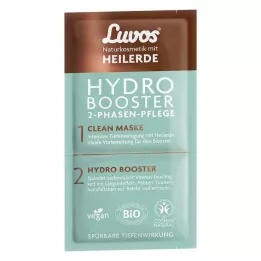 LUVOS Healing Clay Hydro Booster&Clean Mask 2+7.5ml, 1 P