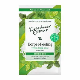 Dresden Essence piling od soli Mrtvog mora, menta, 50 g