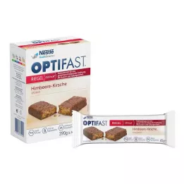 OPTIFAST Pločica malina-višnja, 6X65 g