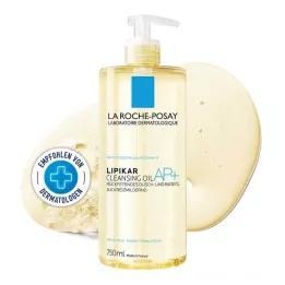 ROCHE-POSAY Lipikar ulje za tuširanje i kupku AP+, 750 ml