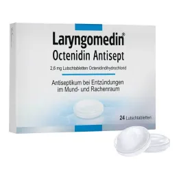 Laringomedin oktenidin antiseptik, 24 kom