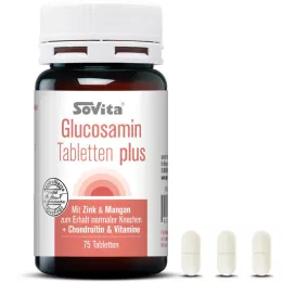 SOVITA Glukozamin tablete plus, 75 kom