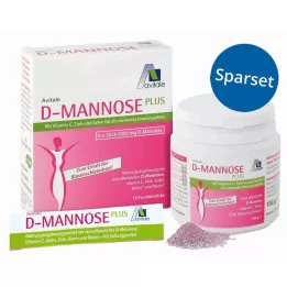 D-MANNOSE SPARSET 15xStick+100 g praha, 1 str