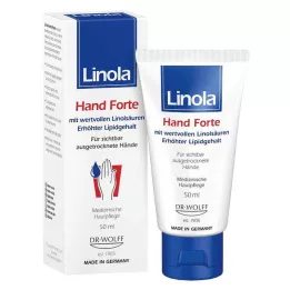 LINOLA Forte krema za ruke, 50 ml