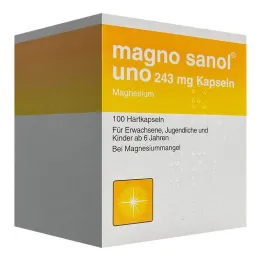Magno Sanol uno 243 mg kapsule, 100 kom