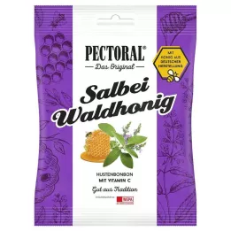 PECTORAL Vrećica za bombone od šumskog meda kadulje, 72 g