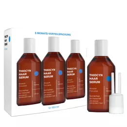 THIOCYN Serum za kosu za muškarce, 6 mjeseci vrijedno pakiranje, 3X150 ml