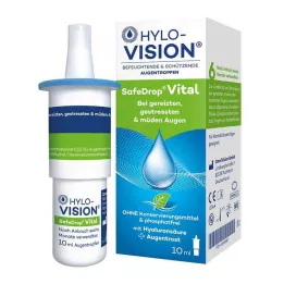 HYLO-VISION SafeDrop Vital kapi za oči, 10 ml