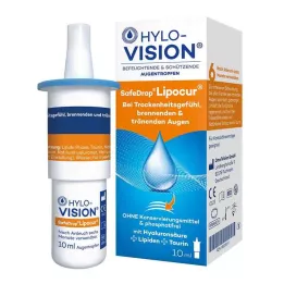 HYLO-VISION SafeDrop Lipocur kapi za oči, 10 ml