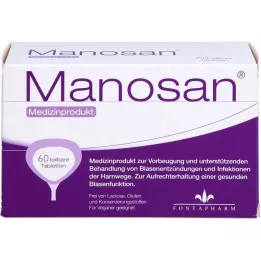 MANOSAN Tablete, 60 ST