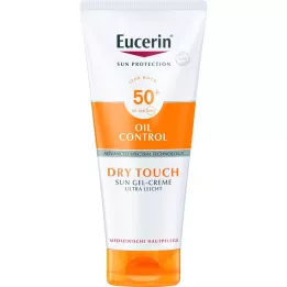 EUCERIN Sun Gel-Cream Oil Control Body LSF 50+, 200 ml