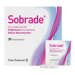 SOBRADE Tablete za žvakanje, 20 kom
