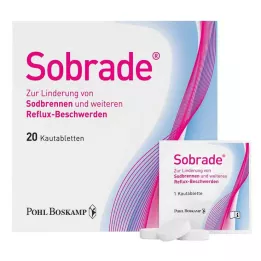 SOBRADE tablete za žvakanje, 20 kom