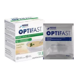 OPTIFAST Juha krumpir-poriluk u prahu, 8X55 g