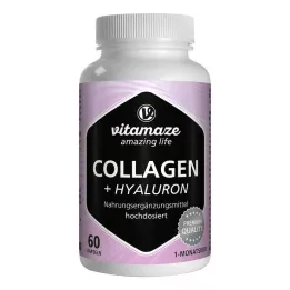 COLLAGEN 300 mg+Hijaluron 100 mg kapsule visoke doze, 60 kom