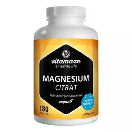Vitamaze Magnesium Citrate Capsules, 180 pcs