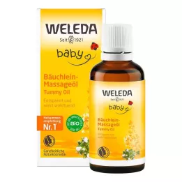 WELEDA Ulje za masažu trbuščića za bebe, 50 ml