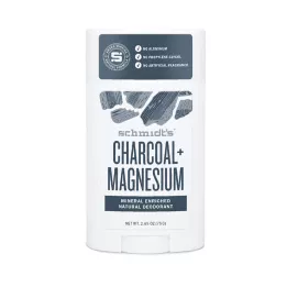 SCHMIDTS Deo Stick Signature Charcoal &amp; Magnezij, 75 g