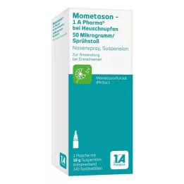 MOMETASON 1A Phar.b. Peludna groznica 50μg/sprej 140, 18 g