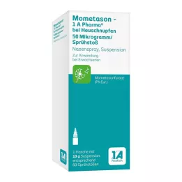 MOMETASON 1A Phar.b. Peludna groznica 50μg/sprej 60, 10 g