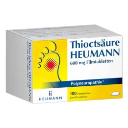 Tioktatna kiselina Heumann 600 mg filmom obložene tablete (100 kom.)