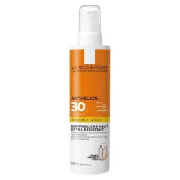 ROCHE-POSAY Anthelios Invisible Spray LSF 30, 200 ml