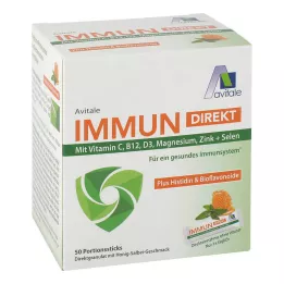 IMMUN DIREKT Štapići, 50X2,2g