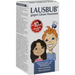 LAUSBUB protiv otopine uši Heumann, 100 ml