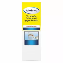 TERBINAFIN Schollmed protiv atletskog stopala 10 mg/g krema, 15 g