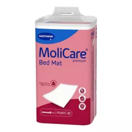 MOLICARE Premium podloga za krevet 7 kapi 40x60 cm, 30 kom