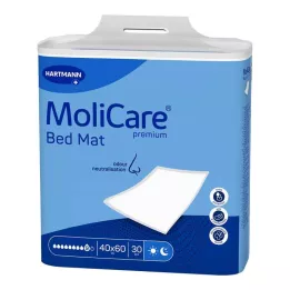 MOLICARE Premium krevetni prostirka 9 kapi 40x60 cm, 30 ST