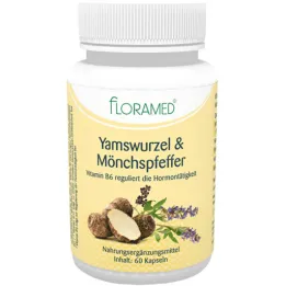 Yam Root & Monks Pepper Floramed kapsule (60 kom)