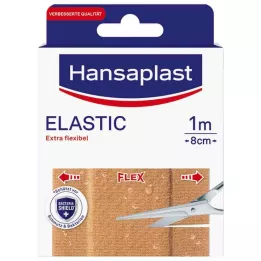 HANSAPLAST Elastična žbuka 8 cmx1 m, 1 ST