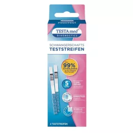 TESTAMED Test trake za ranu trudnoću, 1 kom