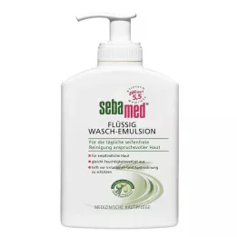 SEBAMED tekuća emulzija za pranje s maslinom s dozatorom, 200 ml