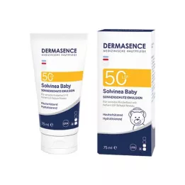 DERMASENCE Solvinea krema za bebe LSF 50, 75 ml