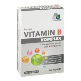 VITAMIN B KOMPLEX Kapsule, 60 kom