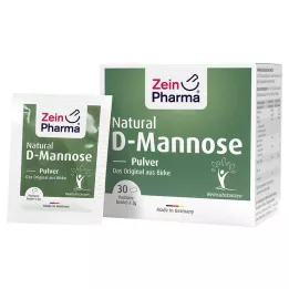 NATURAL D-manoza 2000 mg praha vrećica, 30X2 g