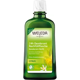 WELEDA Citrus 24h dezodorans za punjenje boca, 200 ml