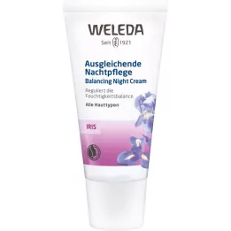 WELEDA Iris balansirajuća noćna njega, 30 ml